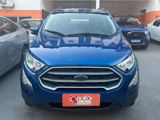FORD ECOSPORT 1.5 TI-VCT FLEX SE AUTOMÁTICO FORD ECOSPORT 1.5 TI-VCT FLEX SE AUTOMÁTICO